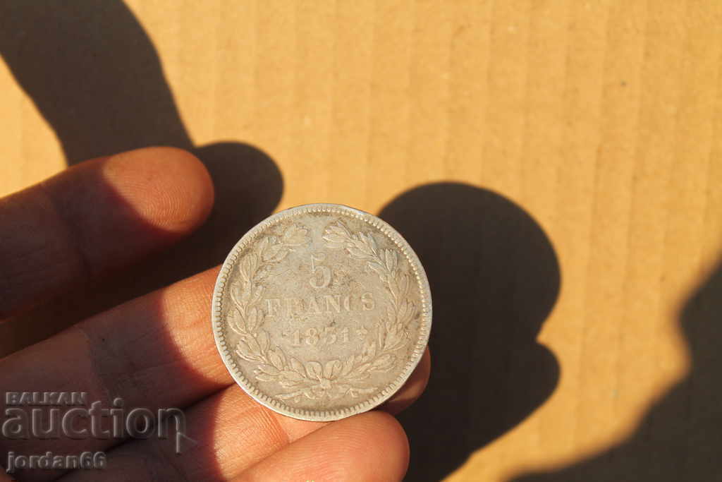 Coin 5 Francs 1931 Coin 5 Francs 1931