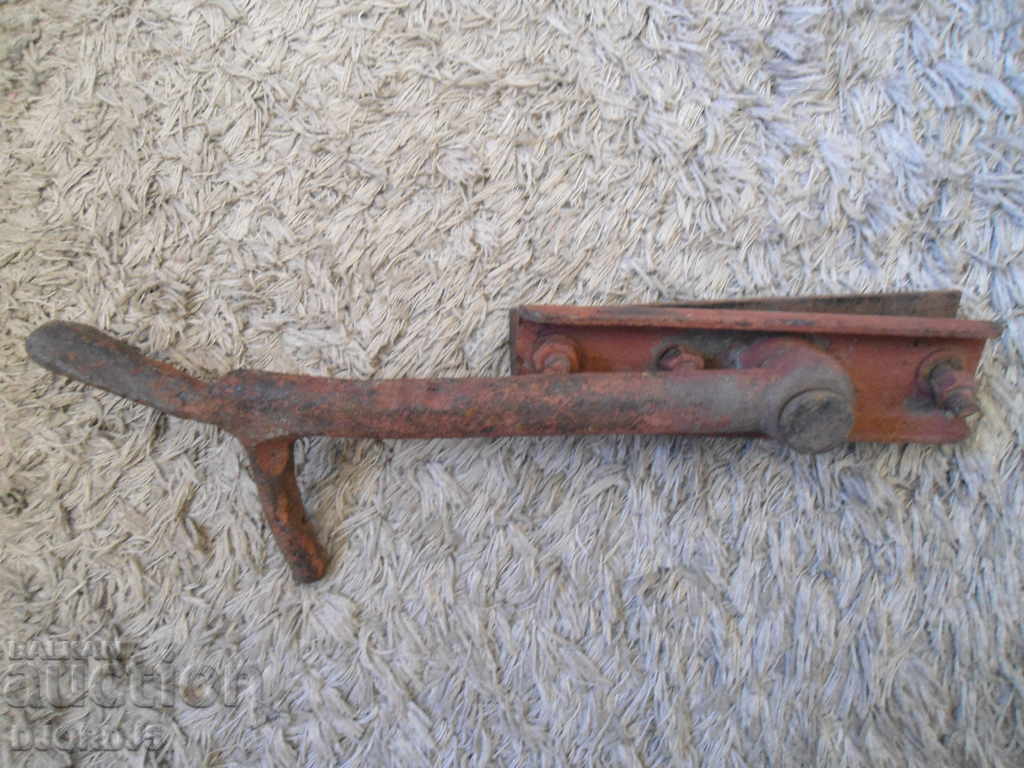 Old latch, lock, gate - 5 Old latch, lock, gate - 5