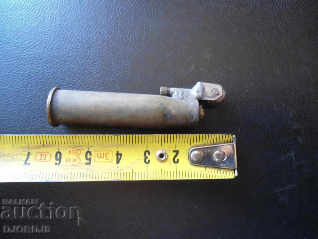 Παλιό αναπτήρας από κάλυκα, 1923 - 7 Παλιό αναπτήρας από κάλυκα, 1923 - 7