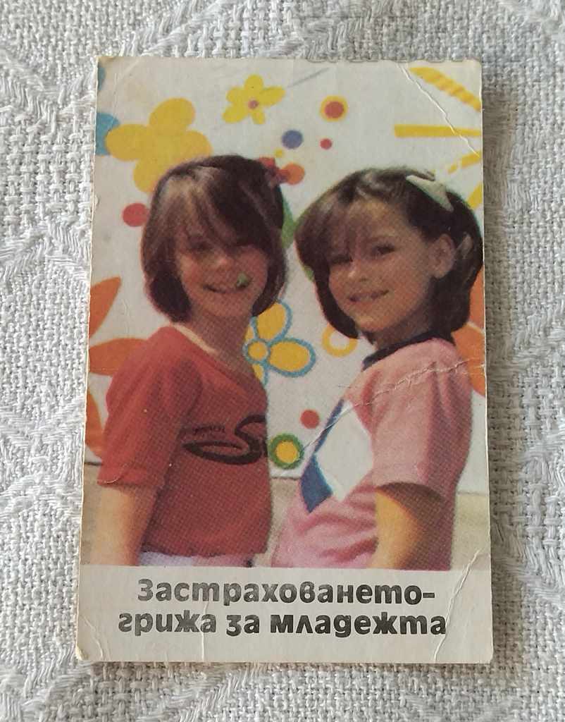 ДЗИ  КАЛЕНДАРЧЕ 1988