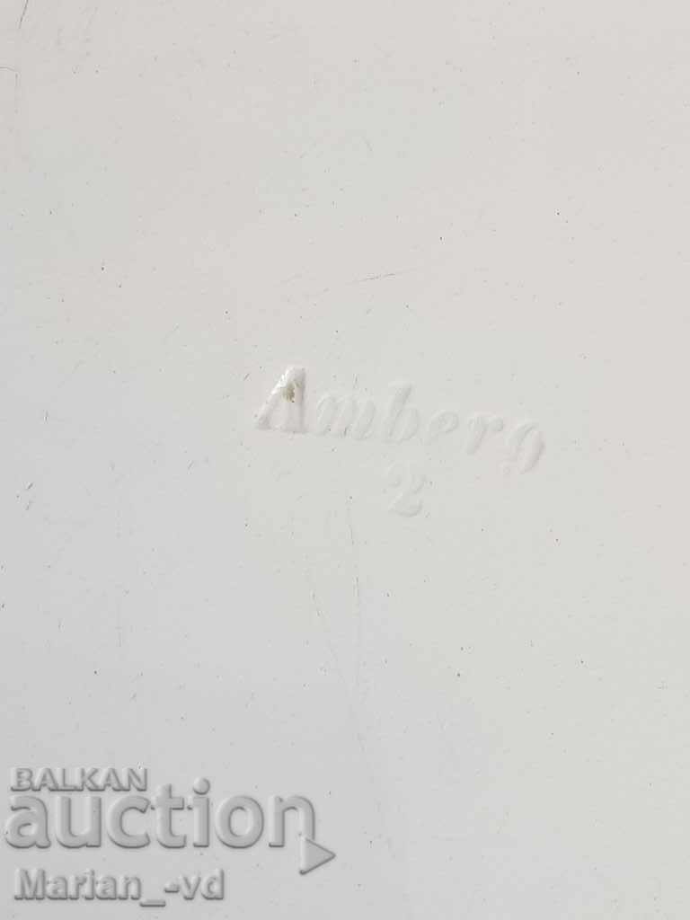 An old porcelain dish - 6