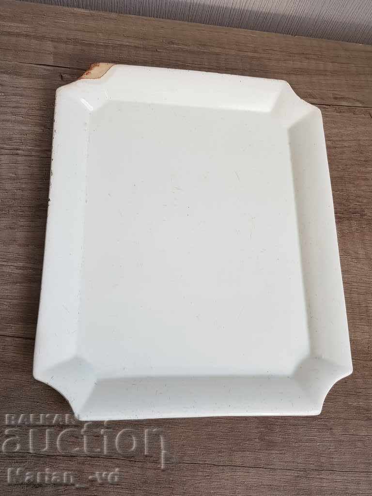 An old porcelain dish - 7