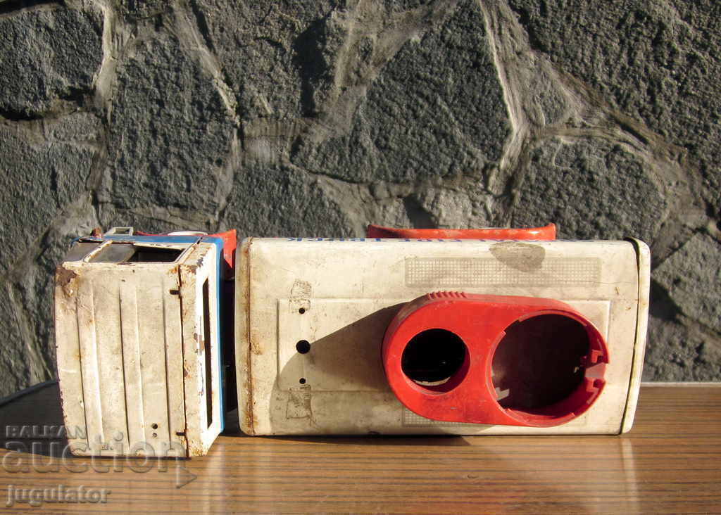 παλιό γερμανικό παιχνίδι λαμαρίνας πυροσβεστικό όχημα MS - 5