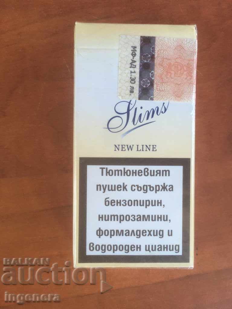 CIGARETTES NOT PRINTED FOR COLLECTION with price 24.95 BGN | € 12.76 CIGARETTES NOT PRINTED FOR COLLECTION with price 24.95 BGN | € 12.76