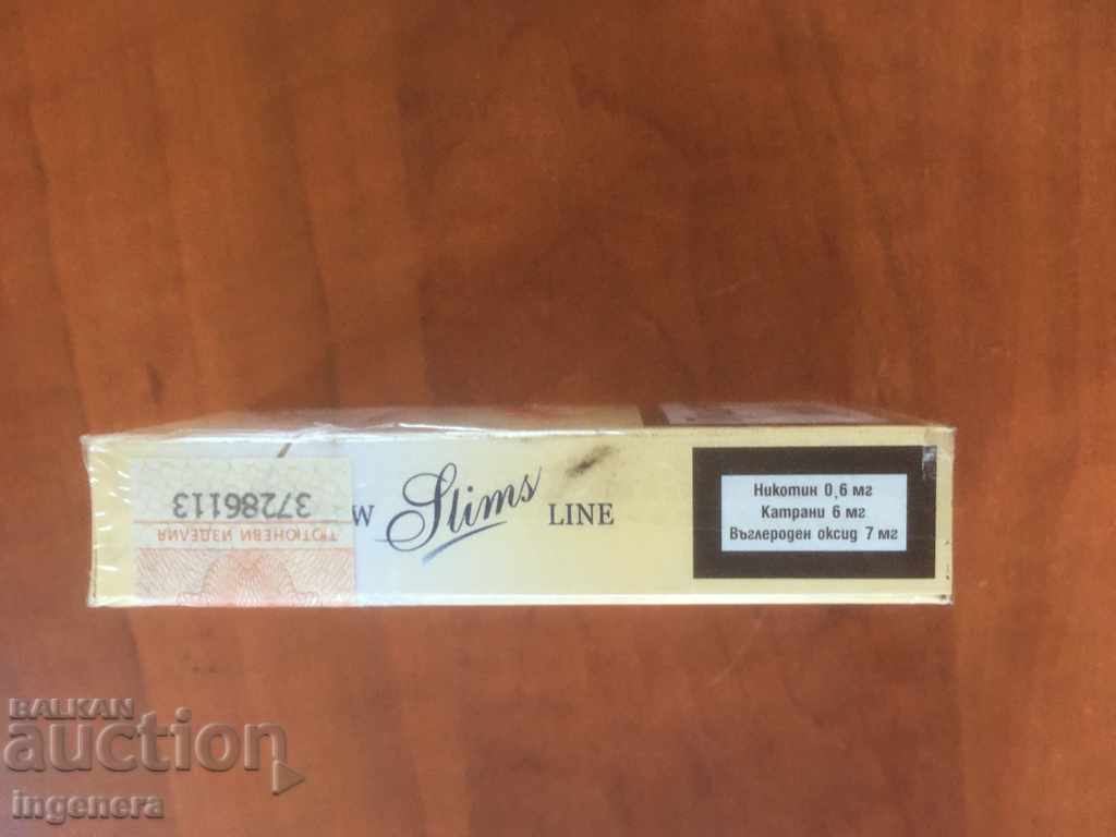 Delivery of CIGARETTES NOT PRINTED FOR COLLECTION Delivery of CIGARETTES NOT PRINTED FOR COLLECTION