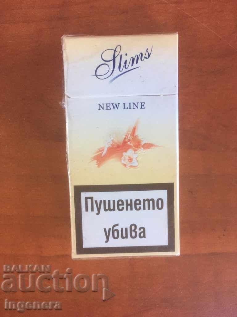 CIGARETTES NOT PRINTED FOR COLLECTION