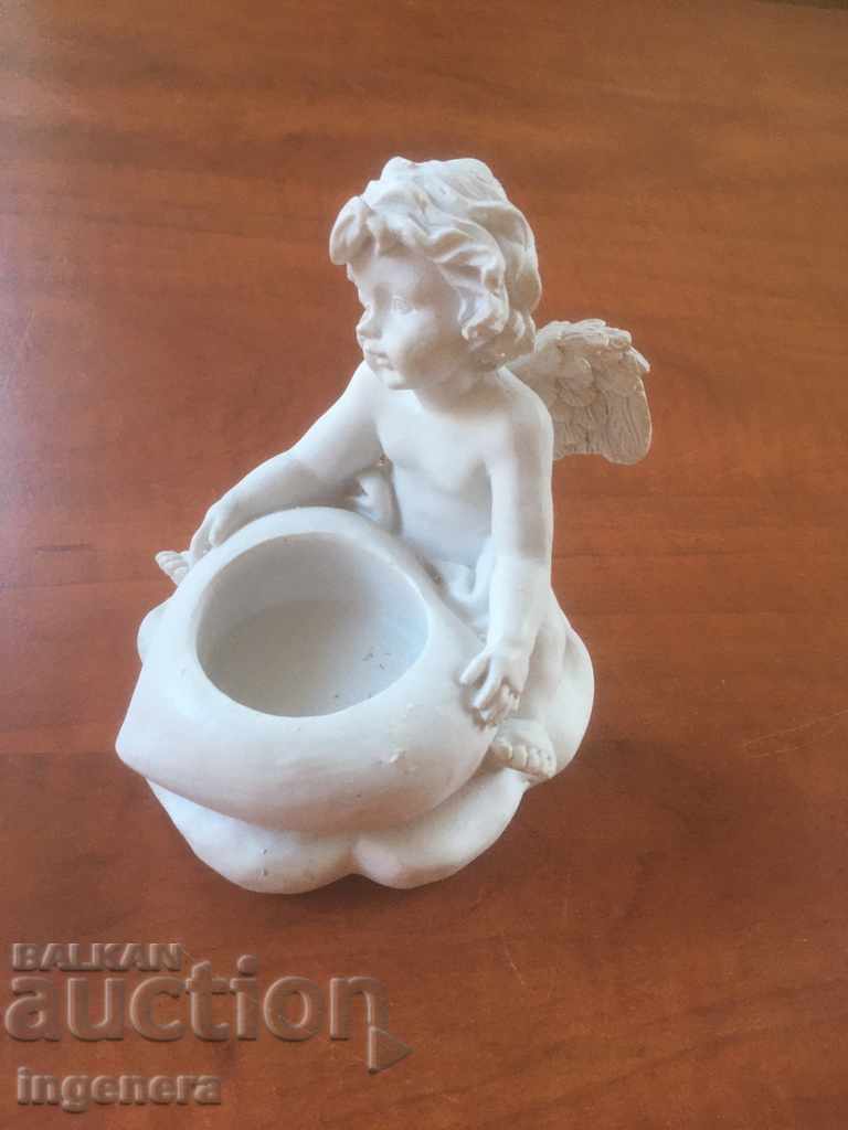 Licitație SUPPORT LUMANARE ANGEL POLIRESINA NOU