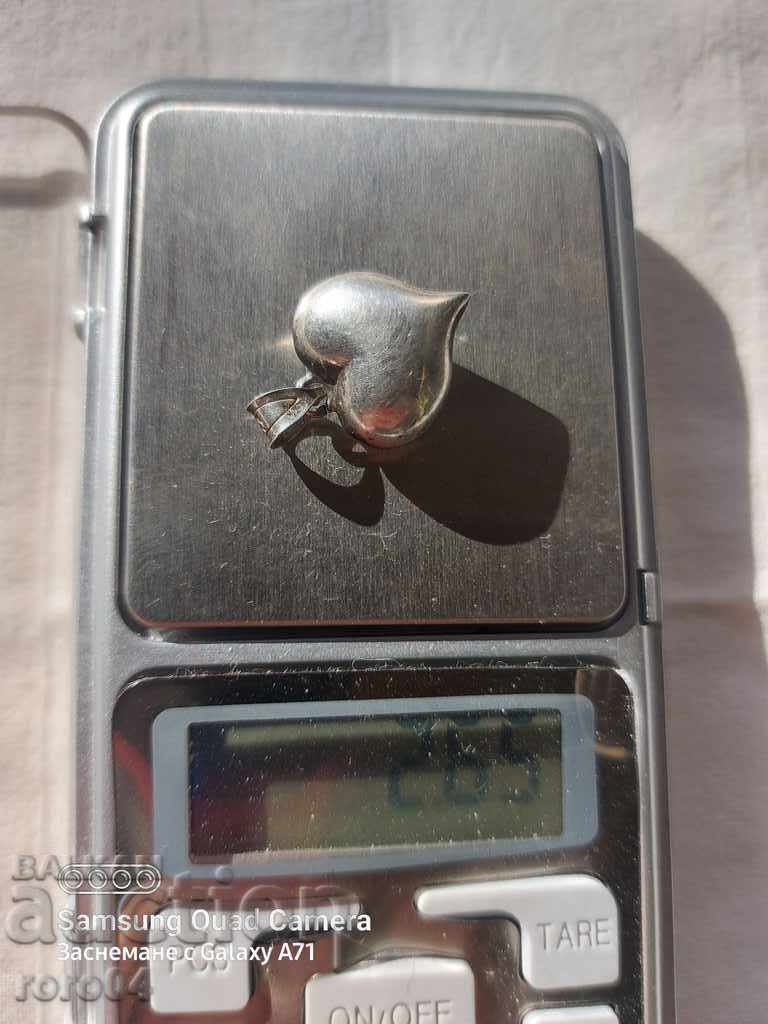 SILVER HEART - 925 - 7 SILVER HEART - 925 - 7