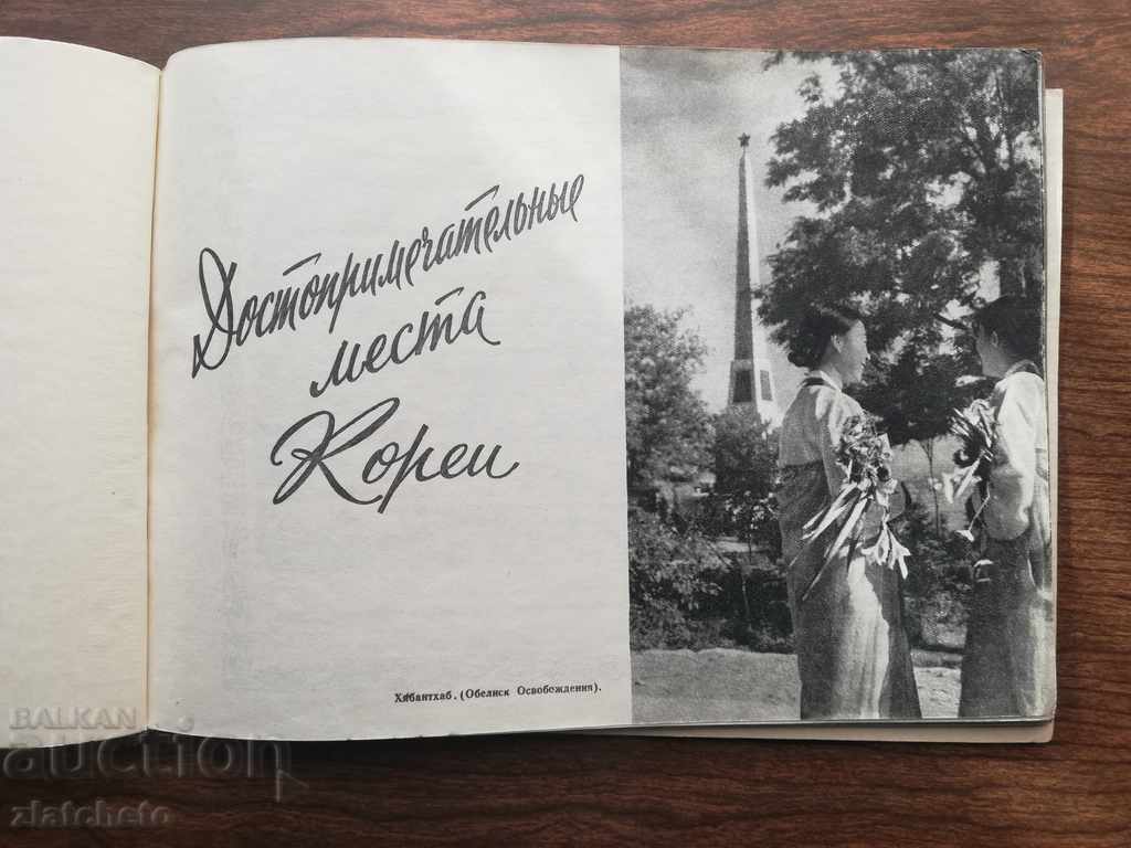 Auction  North Korea. Representative brochure.