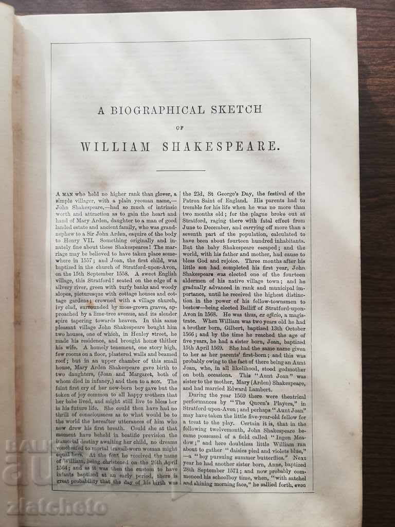 The complete works of William Shakespeare 1868 - 5