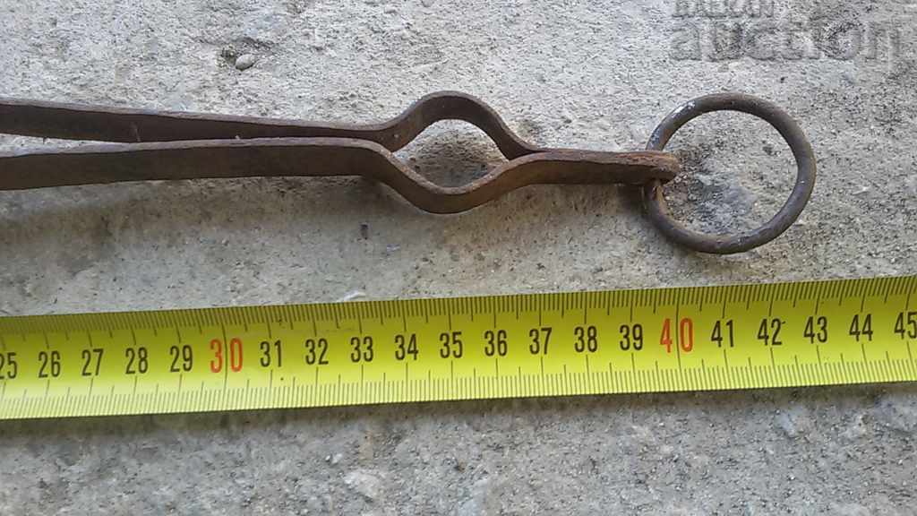 Old PRIMITIVE hand forged dilaf curling iron wrought iron with price 21.00 BGN | € 10.74 Old PRIMITIVE hand forged dilaf curling iron wrought iron with price 21.00 BGN | € 10.74
