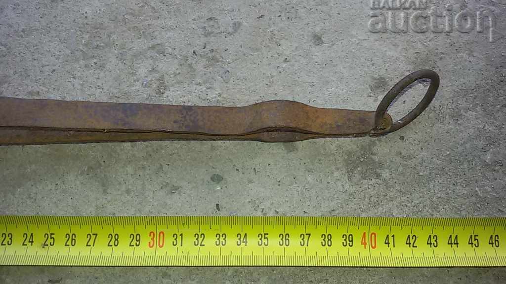 Old PRIMITIVE hand forged dilaf curling iron wrought iron - 5 Old PRIMITIVE hand forged dilaf curling iron wrought iron - 5