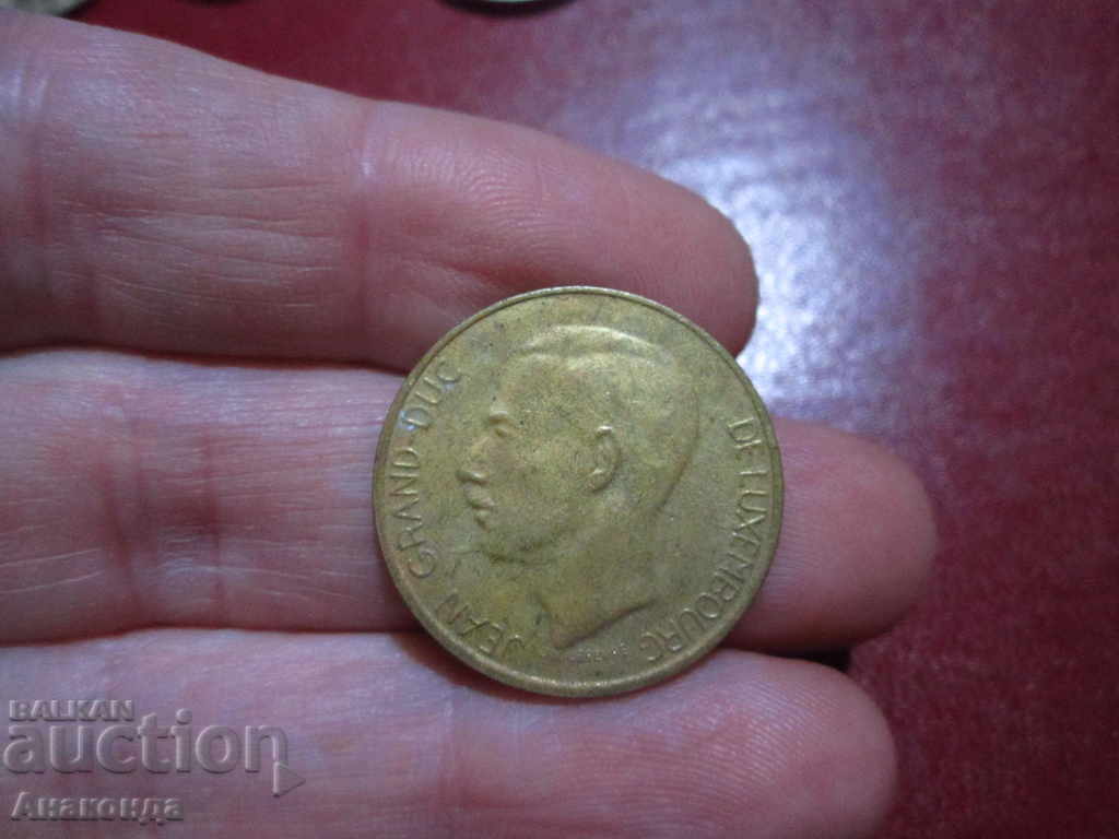ЛЮКСЕМБУРГ 5 франка 1986 год