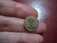 SINGAPORE 1 cent 1994