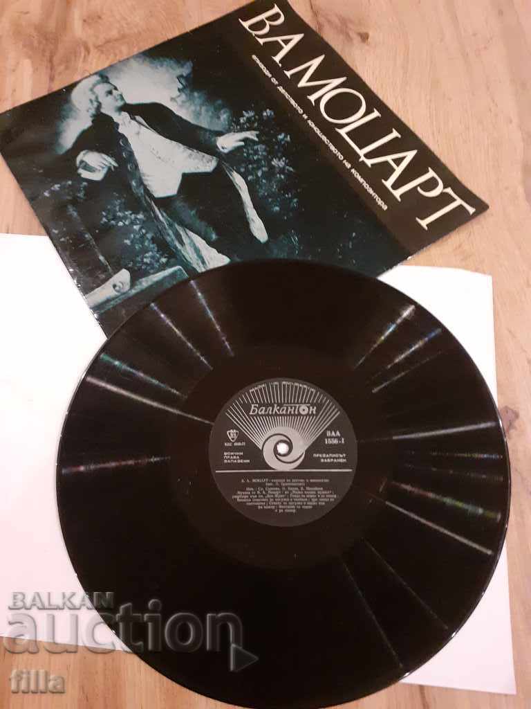 Auction Plate, W. A. Mozart, VAA 1556 Auction Plate, W. A. Mozart, VAA 1556