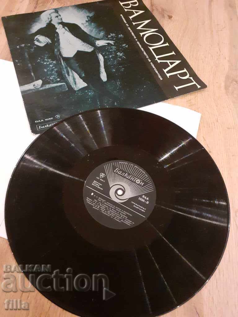 Plate, W. A. Mozart, VAA 1556 - 5 Plate, W. A. Mozart, VAA 1556 - 5