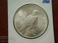 1 δολάριο 1924 Ηνωμένες Πολιτείες Αμερικής - AU/Unc