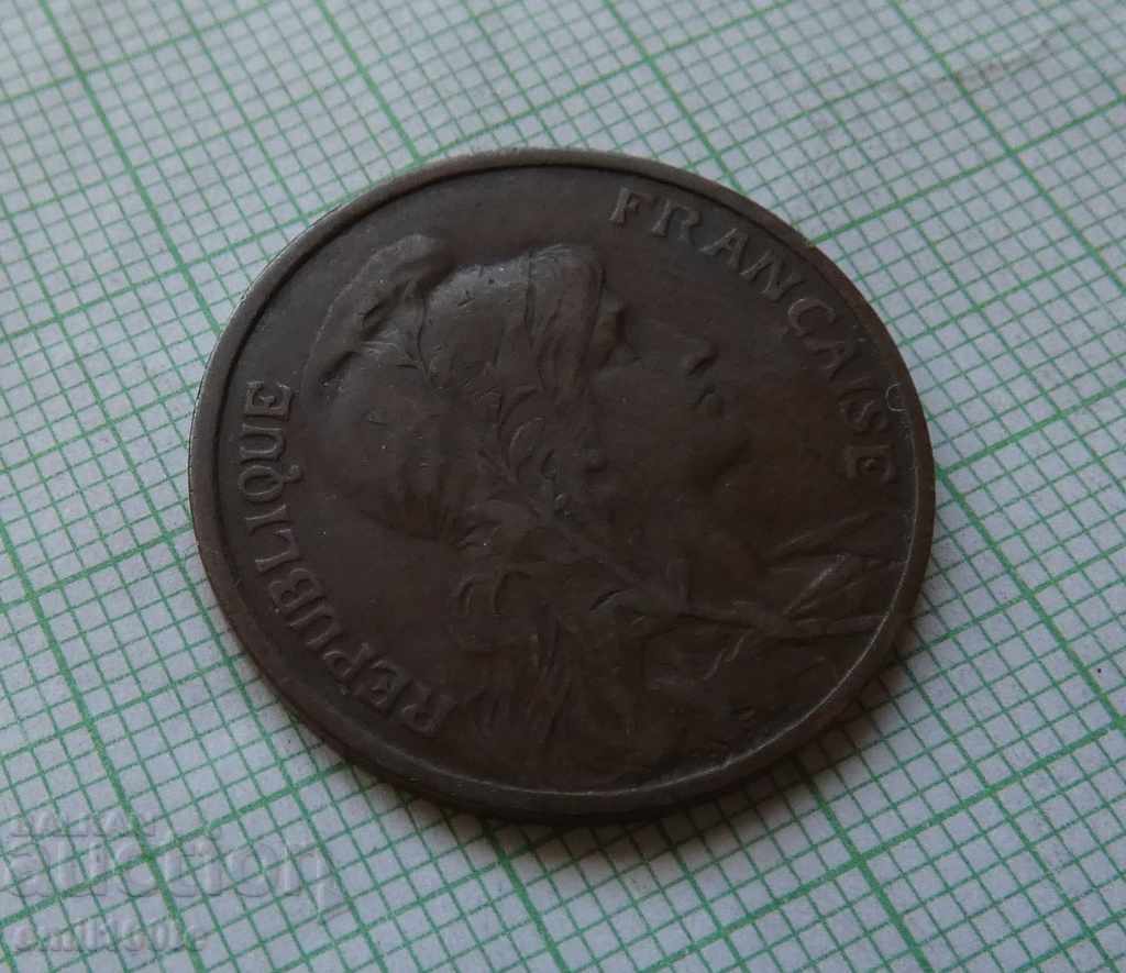 5 centimes 1908 France - 6 5 centimes 1908 France - 6