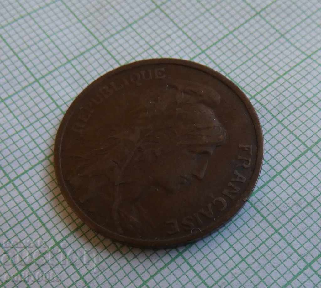 5 centimes 1908 France - 7 5 centimes 1908 France - 7