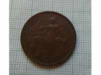 5 cents 1917 France