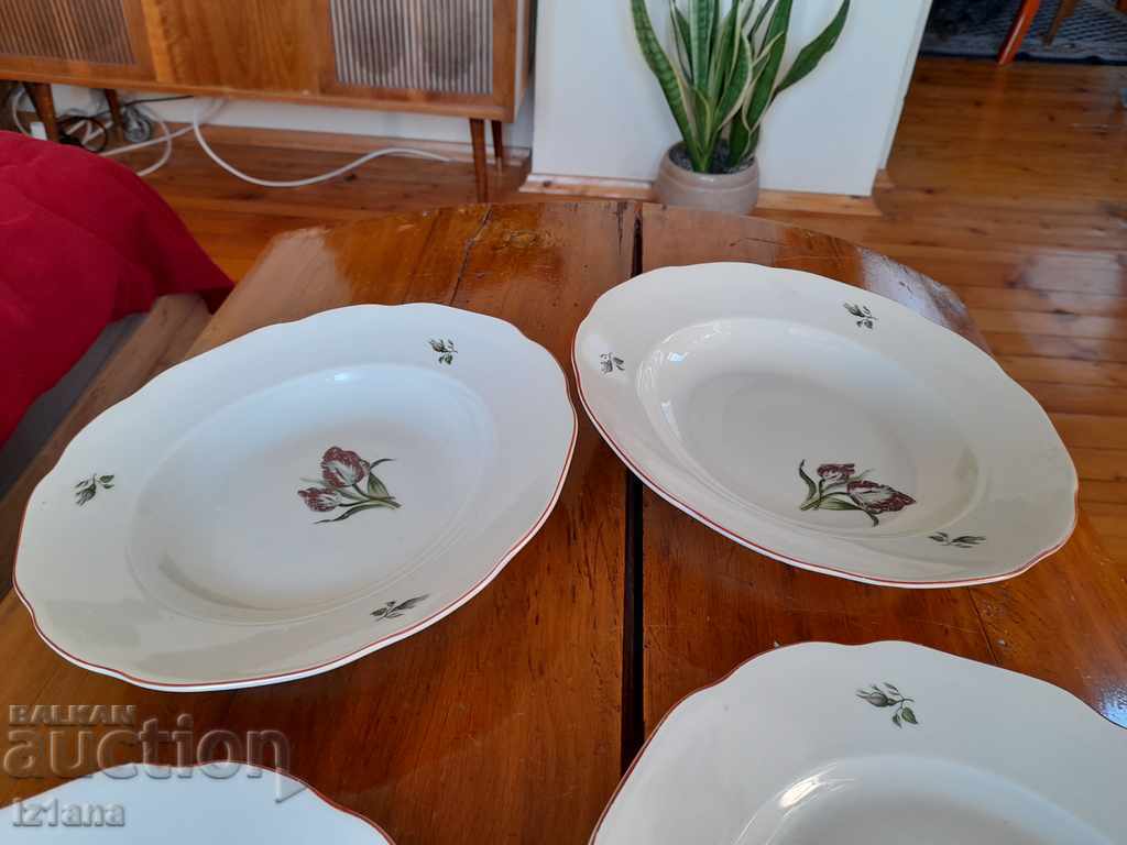 Livrarea Veche vase de porțelan, plăci