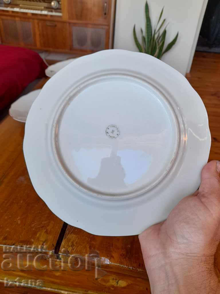 Veche vase de porțelan, plăci - 6