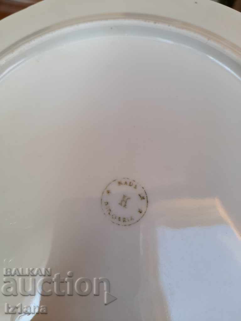 Veche vase de porțelan, plăci - 7