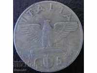 5 центисими 1941, Италия