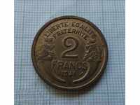 2 франка 1941 Франция