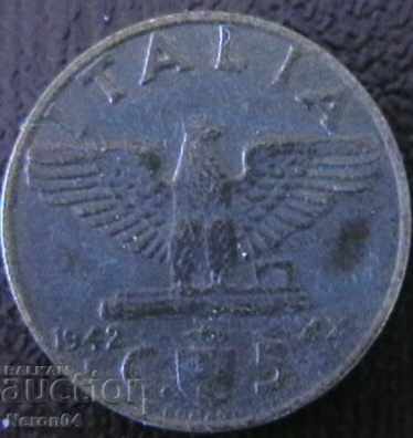 5 центисими 1942, Италия
