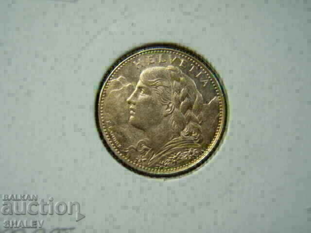 Delivery of 10 Francs 1914 Switzerland /2/ - AU/Unc (gold) Delivery of 10 Francs 1914 Switzerland /2/ - AU/Unc (gold)