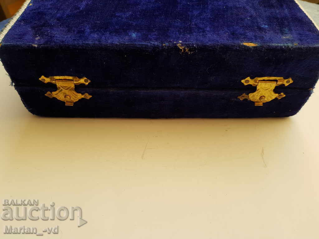 Old set of six brass goblets - 7 Old set of six brass goblets - 7