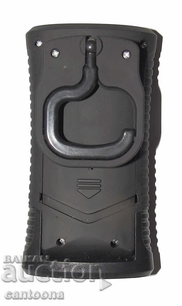 Lampa LED de camping 3 W COB + 1 W, cu carlig si magnet cu preț 5.98 BGN | € 3.06 Lampa LED de camping 3 W COB + 1 W, cu carlig si magnet cu preț 5.98 BGN | € 3.06