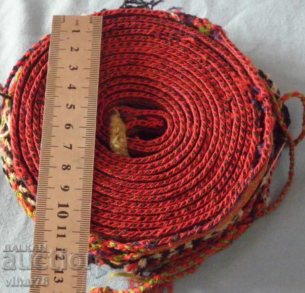 Delivery of buckle belt Delivery of buckle belt