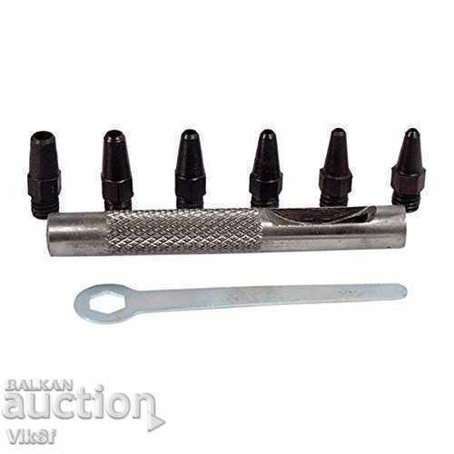 Σετ ζόμπι για δέρμα από 4,8mm έως 8mm / zambi / με τιμή 12.50 BGN | € 6.39 Σετ ζόμπι για δέρμα από 4,8mm έως 8mm / zambi / με τιμή 12.50 BGN | € 6.39