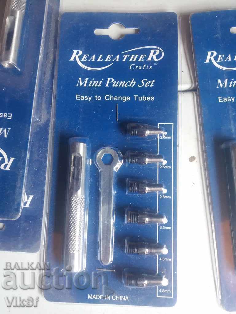 Παράδοση Σετ ζόμπι για δέρμα από 4,8mm έως 8mm / zambi / Παράδοση Σετ ζόμπι για δέρμα από 4,8mm έως 8mm / zambi /