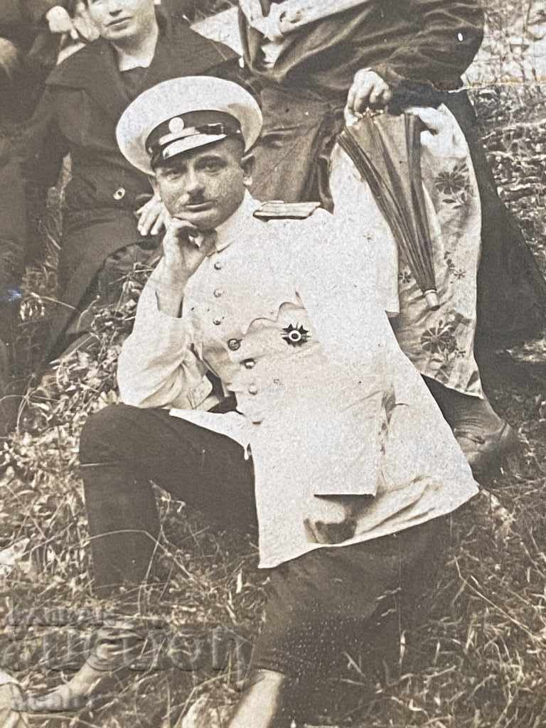 On a trip, an officer with a medal with price 4.99 BGN | € 2.55 On a trip, an officer with a medal with price 4.99 BGN | € 2.55