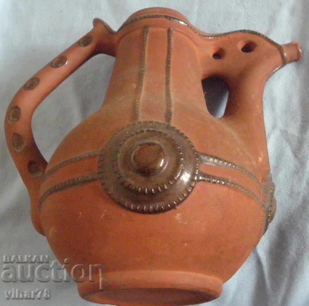 Old pitcher, jar, pot, pottery