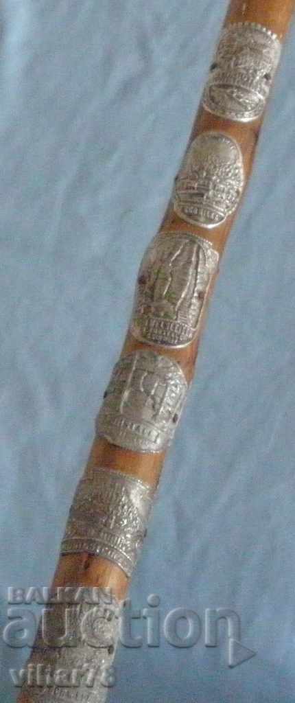 Old tourist cane with price 39.99 BGN | € 20.45 Old tourist cane with price 39.99 BGN | € 20.45