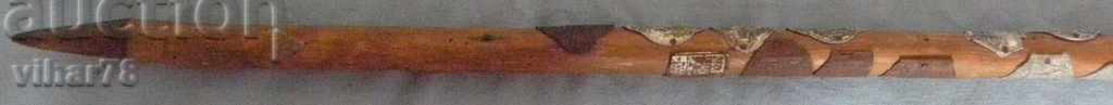 Auction Old tourist cane Auction Old tourist cane