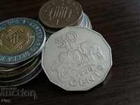 Κέρμα - Σουαζιλάνδη - 50 σεντς 1996