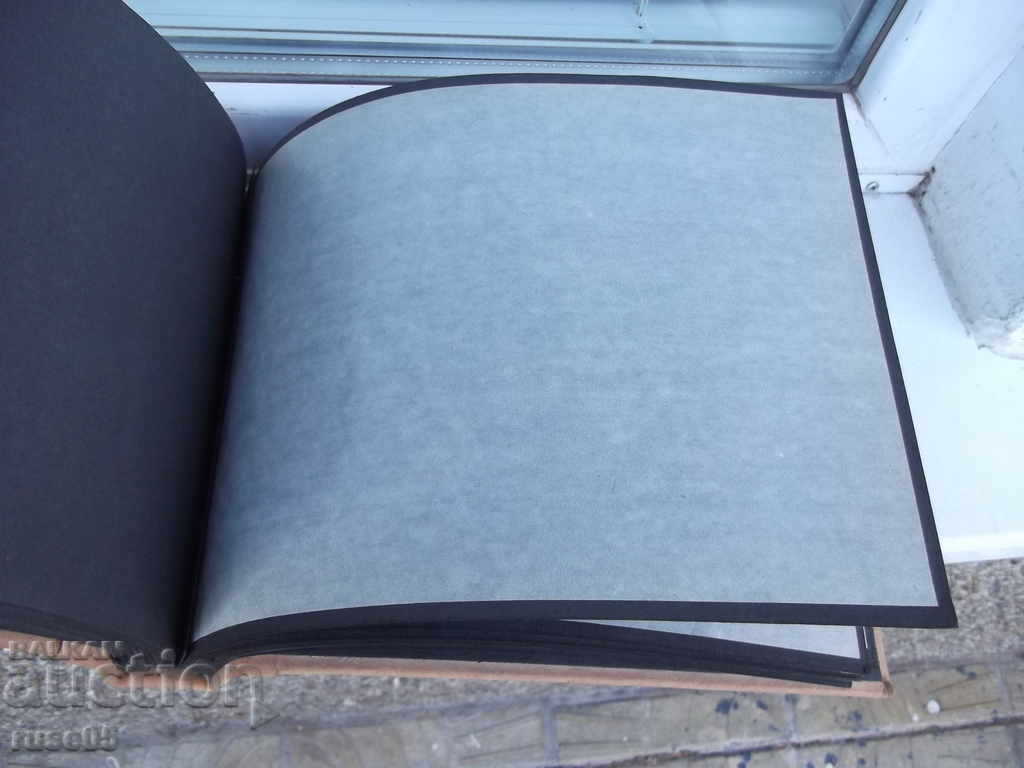 Photo album "Ruse" leather from soc - 7