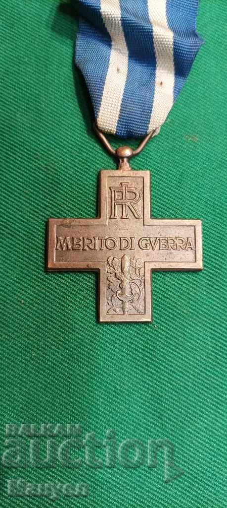 Delivery of I am selling an old Italian military medal "For Merit" - PSV