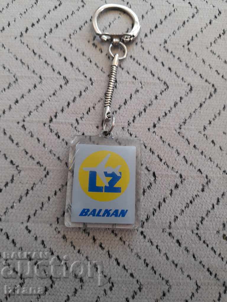 Auction Old keychain BGA Balkan, Balkan, LZ Auction Old keychain BGA Balkan, Balkan, LZ