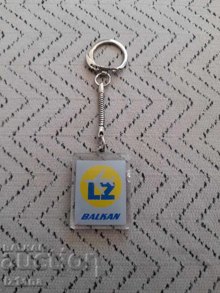 Old keychain BGA Balkan, Balkan, LZ