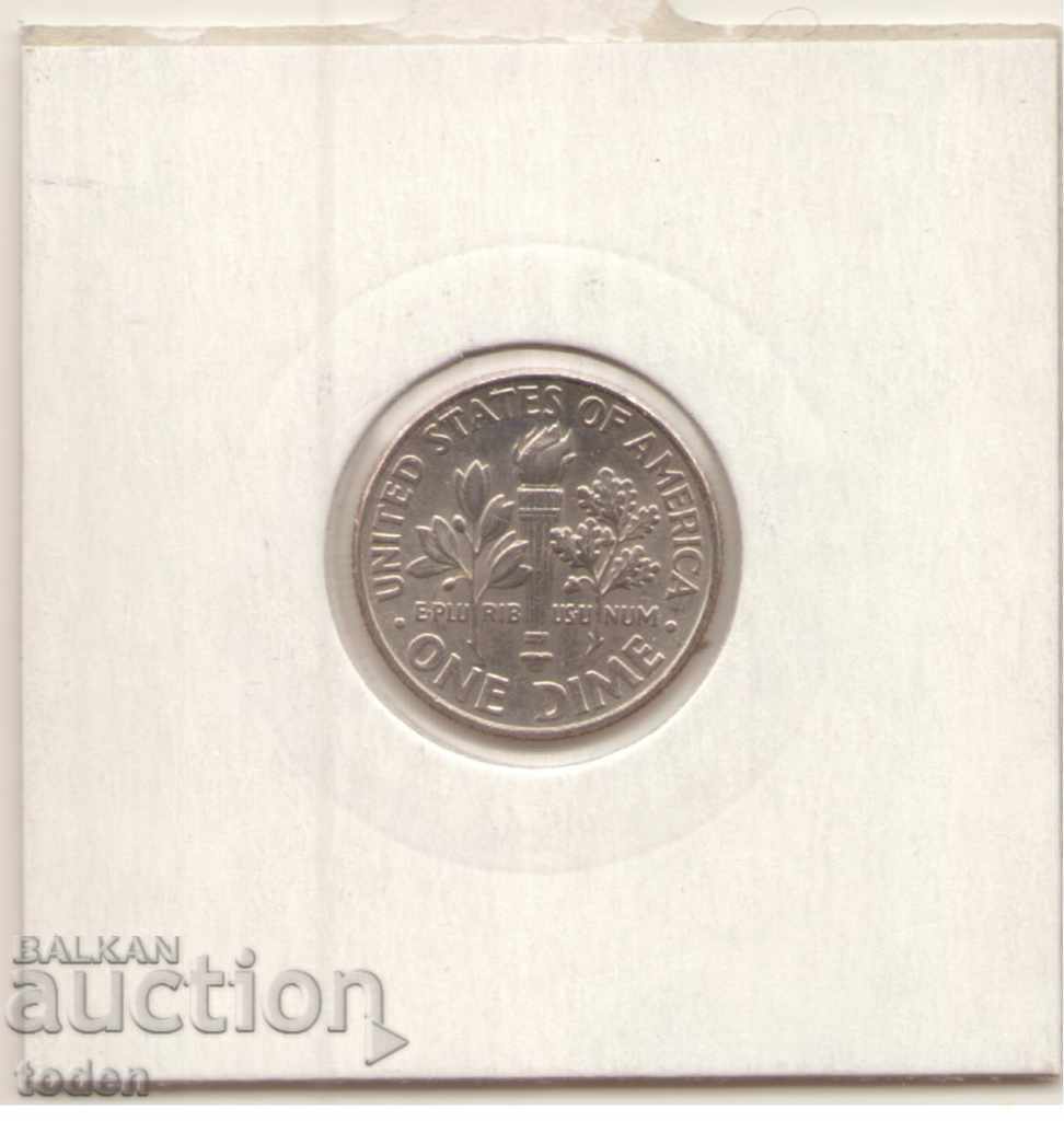 Delivery of -United States-1 Dime-2016 P-KM# 195a-Roosevelt Dime Delivery of -United States-1 Dime-2016 P-KM# 195a-Roosevelt Dime