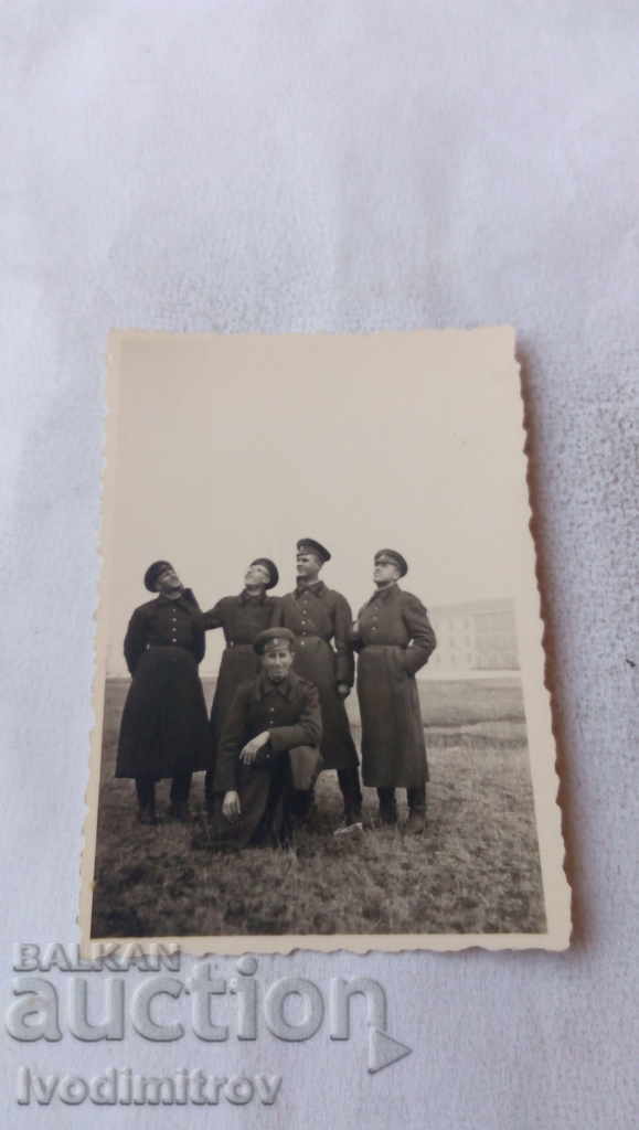 Fotografie Cinci soldați 1942