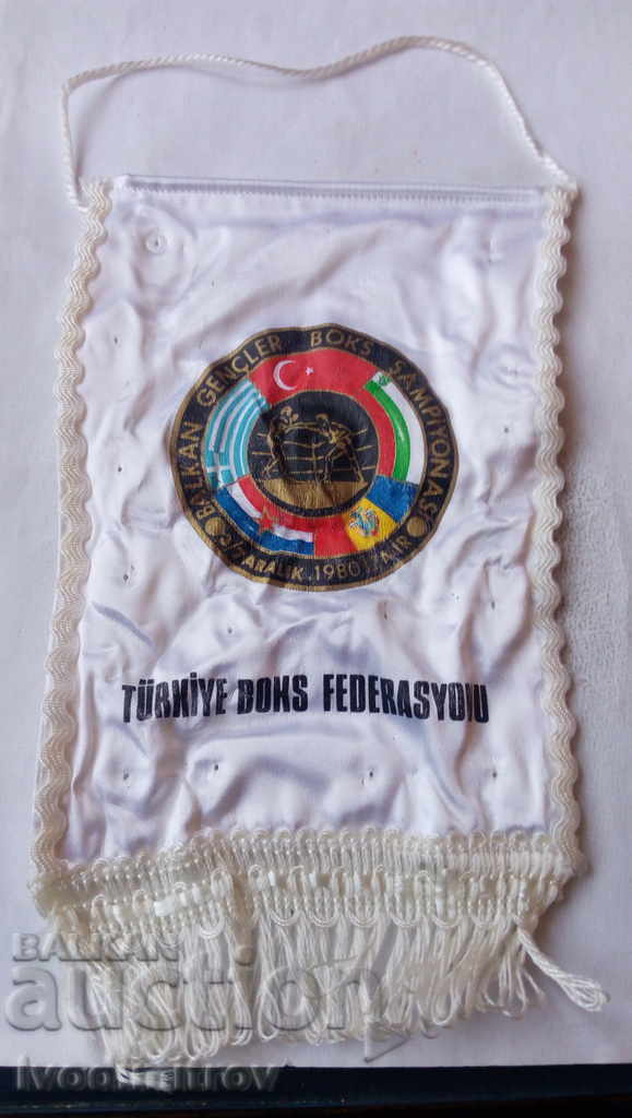 Flag of Turkye Boks Federation