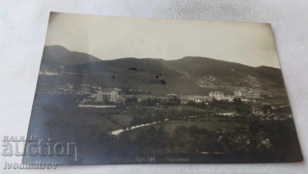 Postcard Chepino Group of villas 1937