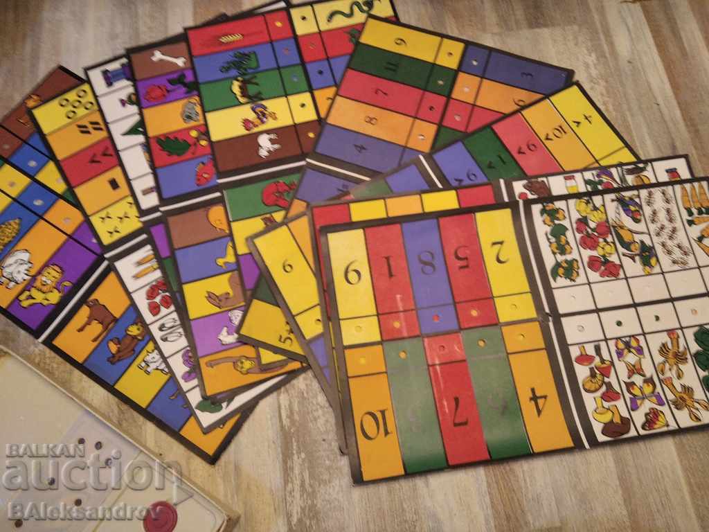 Auction  Old game MANY KNOWLEDGE